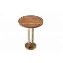 MATISSE elegáns mangófa lerakóasztal - 60cm