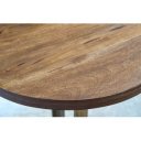 MATISSE elegáns mangófa lerakóasztal - 60cm