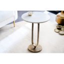 MATISSE elegáns márvány lerakóasztal - 60cm