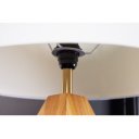 DIAMOND design teakfa asztali lámpa -60cm