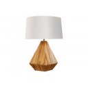 DIAMOND design teakfa asztali lámpa -60cm