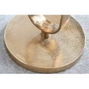 MATISSE elegáns fém lerakóasztal - 60cm -arany