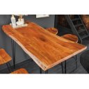 MAMMUT tömör akác bárasztal - 140cm