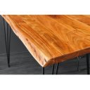 MAMMUT tömör akác bárasztal - 140cm