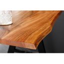 MAMMUT tömör akác bárasztal - 120cm