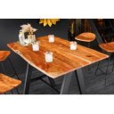 MAMMUT tömör akác bárasztal - 120cm