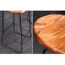 MAMMUT design akácfa bárszék