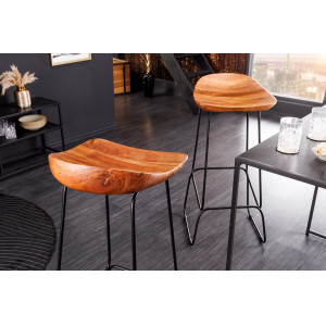 MAMMUT design akácfa bárszék