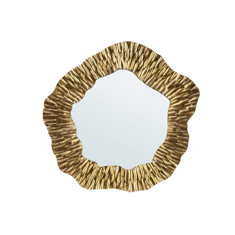 SAFFIN design tükör - 80cm - arany