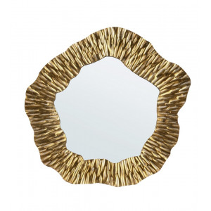 SAFFIN design tükör - 80cm - arany