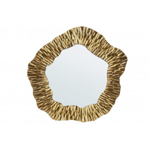 SAFFIN design tükör - 80cm - arany BIZZOTTO