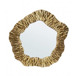 SAFFIN design tükör - 80cm - arany