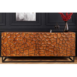VULCANO modern mangófa komód- 177cm