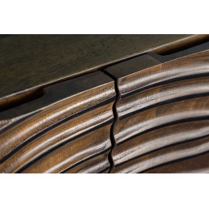 ZEN CIRCLE modern mangófa szekrény - 120cm