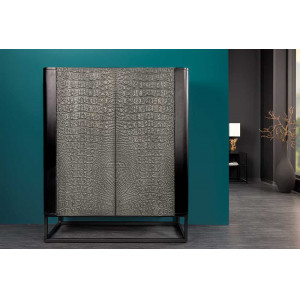 NILOTIC modern mangófa szekrény - 120cm