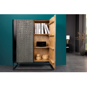NILOTIC modern mangófa szekrény - 120cm