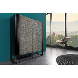 NILOTIC modern mangófa szekrény - 120cm INVICTA