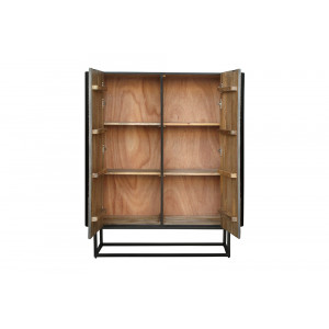 NILOTIC modern mangófa szekrény - 120cm