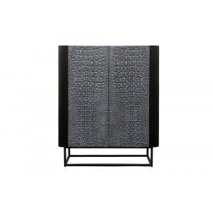 NILOTIC modern mangófa szekrény - 120cm
