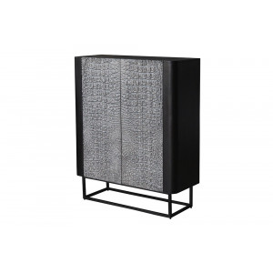 NILOTIC modern mangófa szekrény - 120cm
