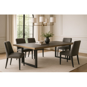 BLOOMVILLAGE luxus étkezőasztal - 200/230cm Étkezőasztalok