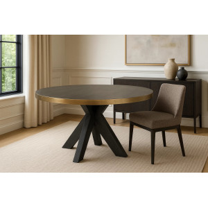 BLOOMVILLAGE exkluzív kerek étkezőasztal - 140cm Étkezőasztalok