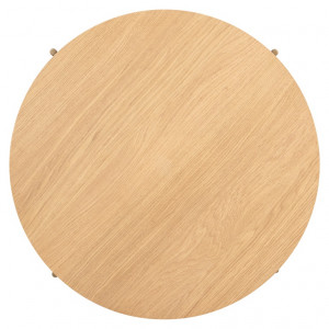 VILANOVA exkluzív tölgy dohányzóasztal - 85cm