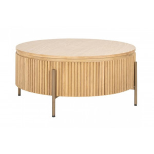 VILANOVA exkluzív tölgy dohányzóasztal - 85cm