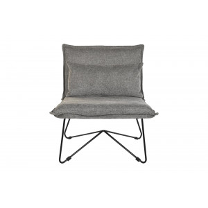 WESTLAND modern fotel - szürke