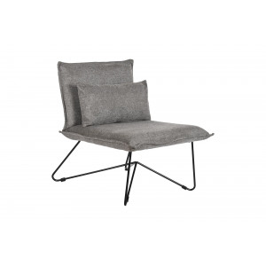 WESTLAND modern fotel - szürke