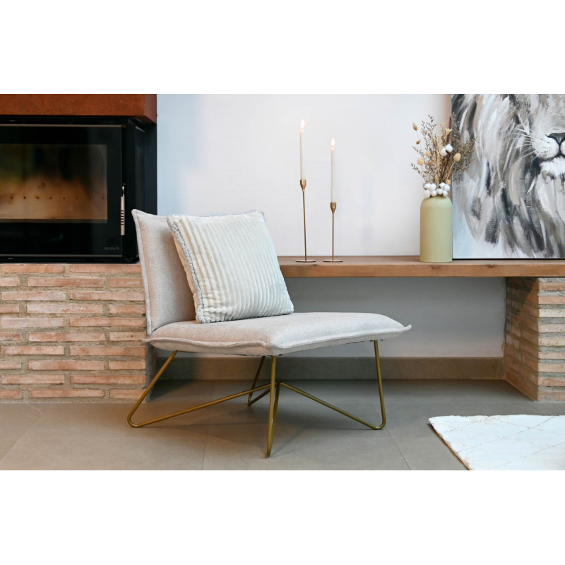 WESTLAND modern fotel -taupe