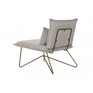 WESTLAND modern fotel -taupe