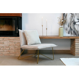 WESTLAND modern fotel -taupe ITEM