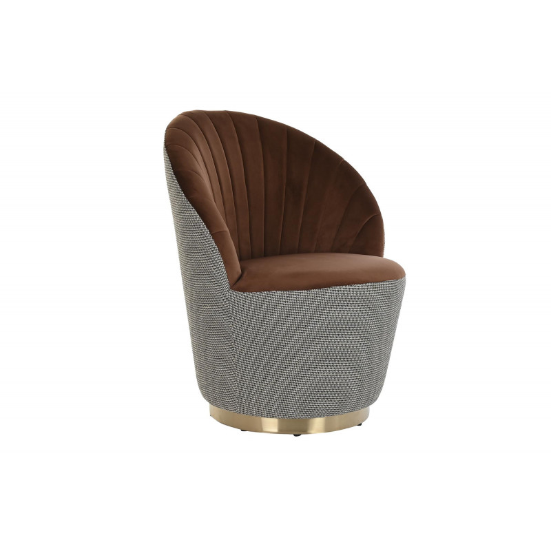 JOANNE design bársony fotel