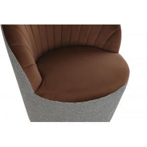 JOANNE design bársony fotel