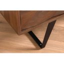 HURRICANE prémium akácfa komód - 175cm - barna