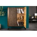 NILOTIC modern mangófa szekrény - 120cm - barna