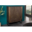 NILOTIC modern mangófa szekrény - 120cm - barna