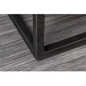 NILOTIC modern mangófa szekrény - 120cm - barna
