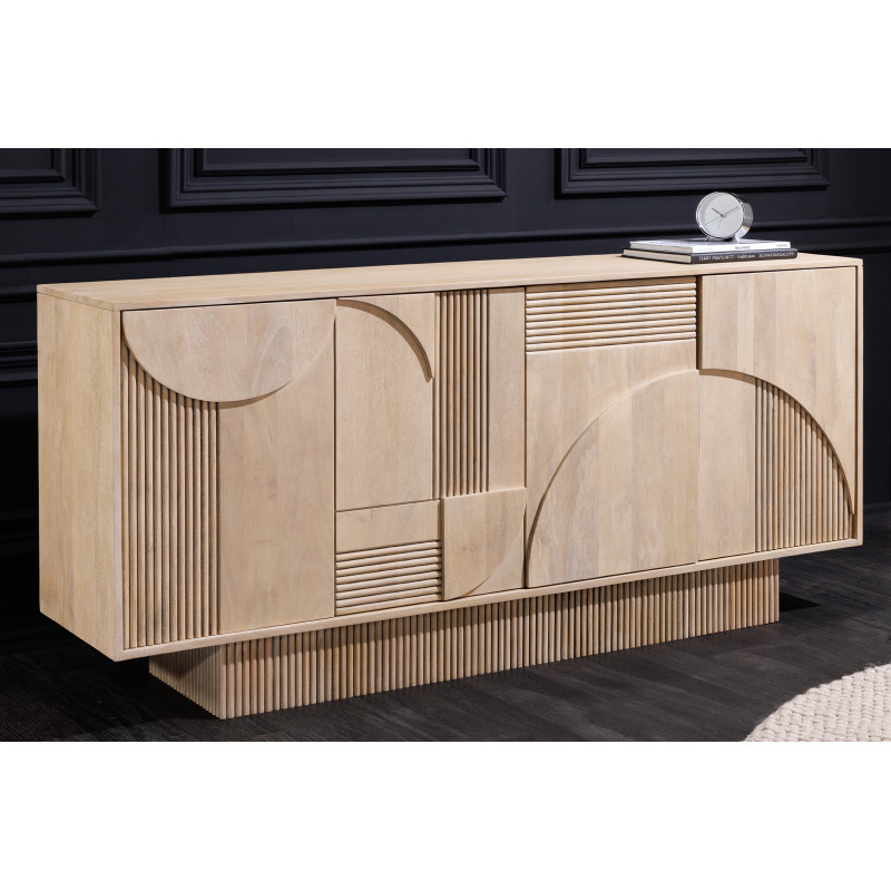 DECORAND különleges mangófa komód - 170cm