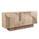 DECORAND különleges mangófa komód - 170cm