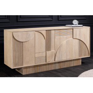 DECORAND különleges mangófa komód - 170cm INVICTA