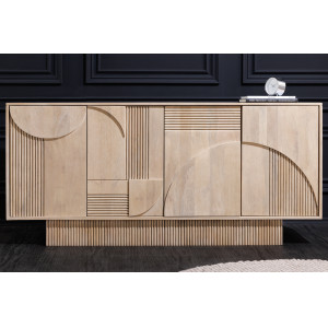 DECORAND különleges mangófa komód - 170cm