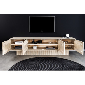 DECORAND különleges mangófa TV-szekrény - 200cm