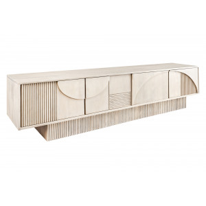 DECORAND különleges mangófa TV-szekrény - 200cm