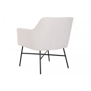 LAZAR modern fotel - szürke