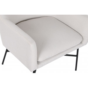 LAZAR modern fotel - szürke
