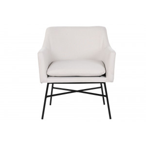 LAZAR modern fotel - szürke