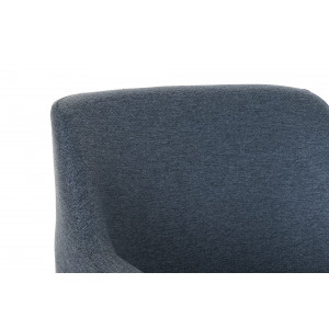 LAZAR modern fotel - kék