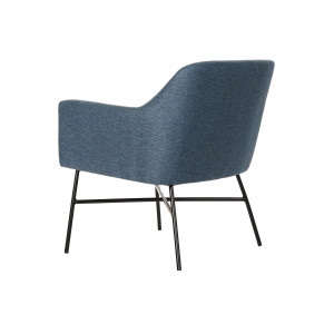 LAZAR modern fotel - kék